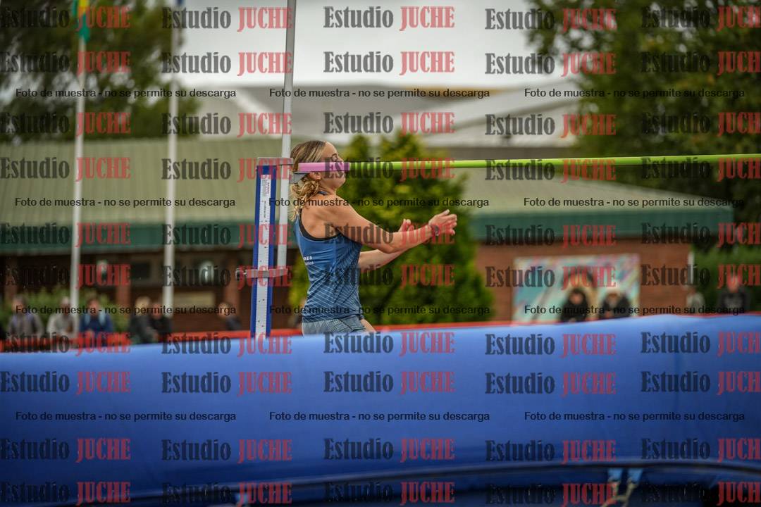 Fotos del salto en alto de mujeres - heptatlón 2
