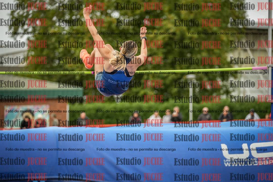 Fotos del salto en alto de mujeres - heptatlón 2