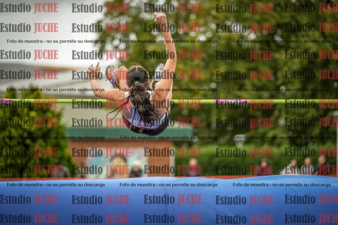 Fotos del salto en alto de mujeres - heptatlón 2