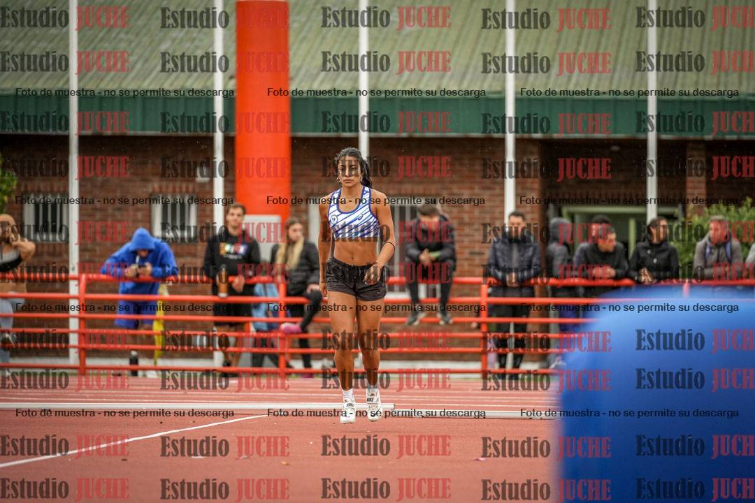 Fotos del salto en alto de mujeres - heptatlón 2