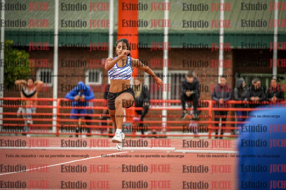 Fotos del salto en alto de mujeres - heptatlón 2