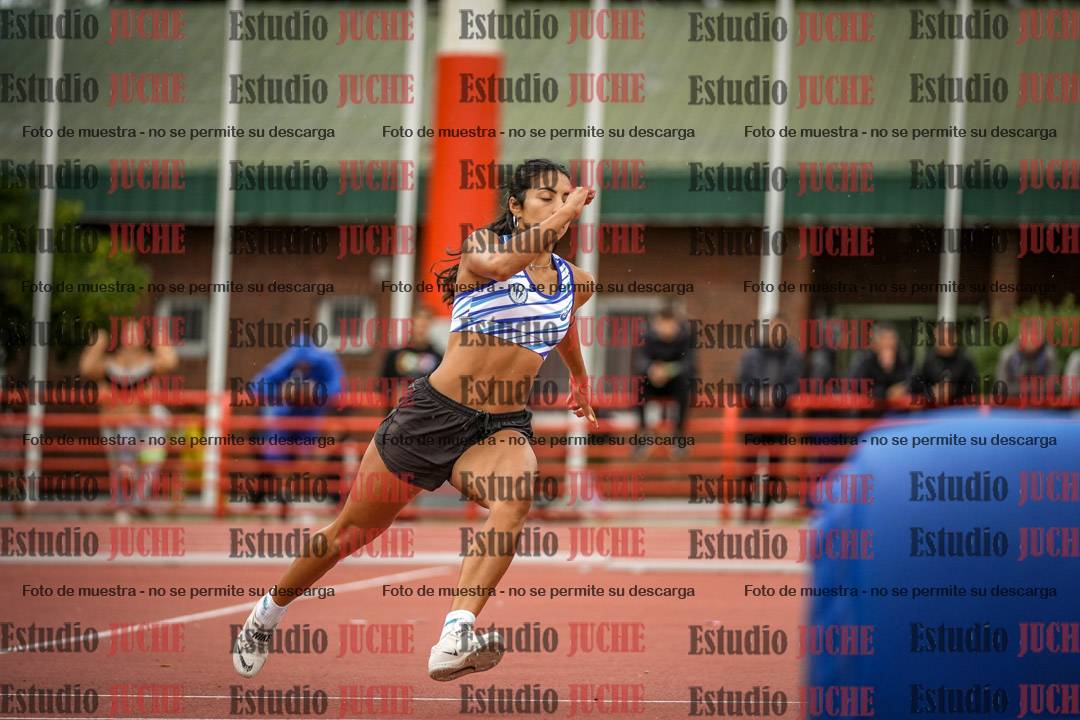 Fotos del salto en alto de mujeres - heptatlón 2