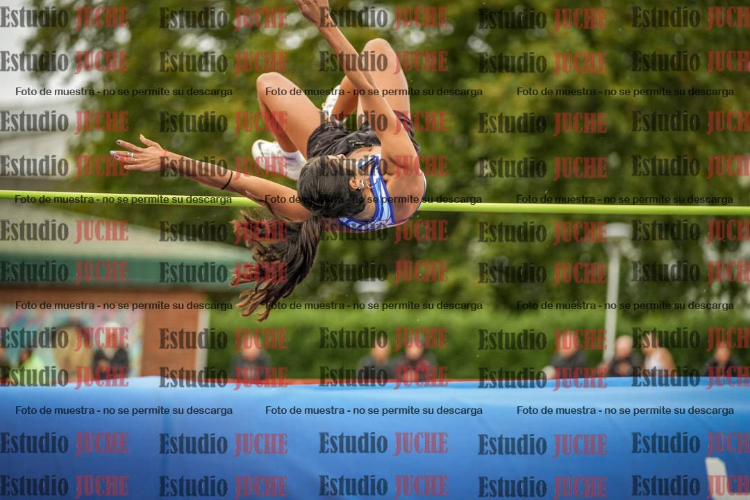 Fotos del salto en alto de mujeres - heptatlón 2
