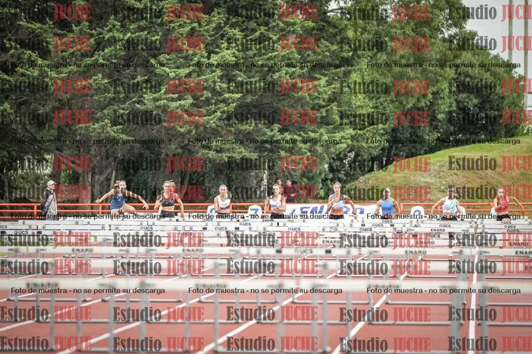 Fotos de los 100 m con vallas de mujeres - FINAL