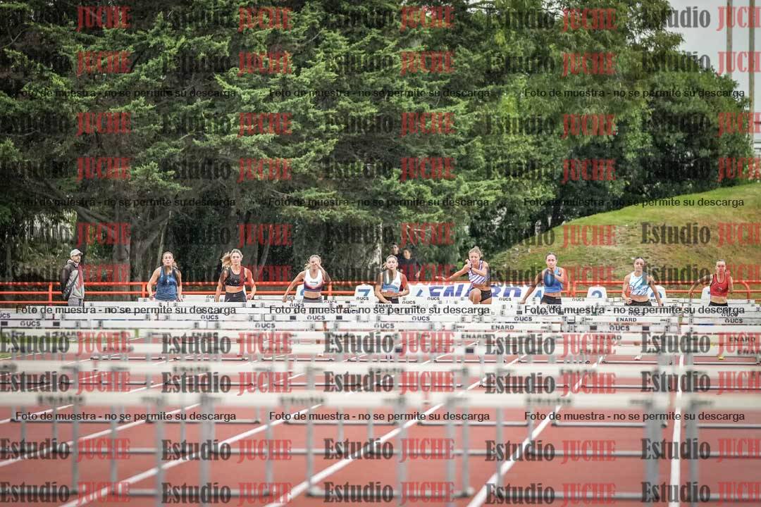 Fotos de los 100 m con vallas de mujeres - FINAL