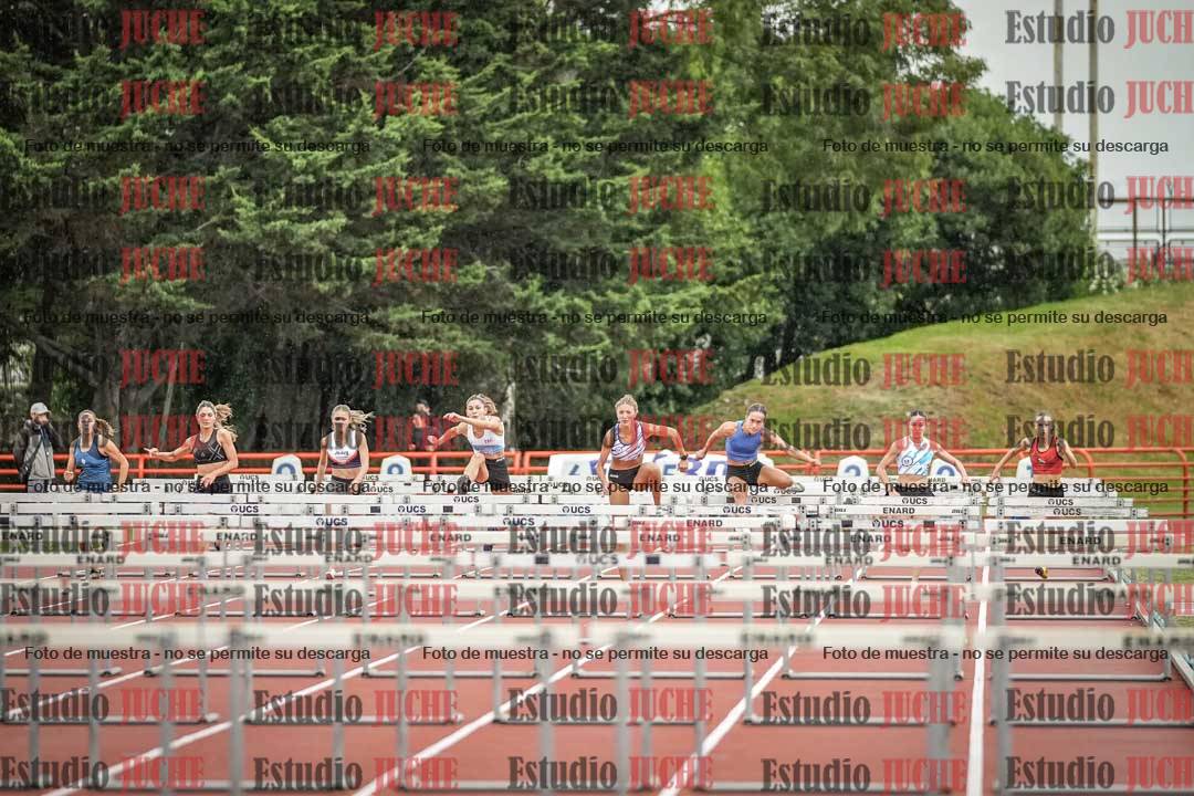 Fotos de los 100 m con vallas de mujeres - FINAL