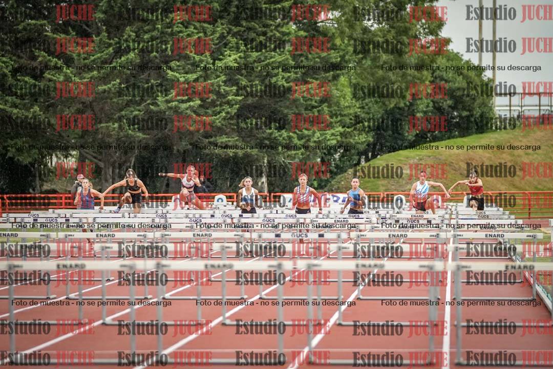 Fotos de los 100 m con vallas de mujeres - FINAL