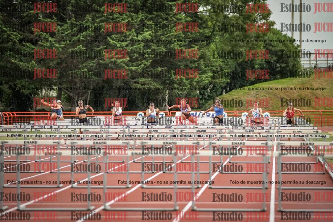 Fotos de los 100 m con vallas de mujeres - FINAL