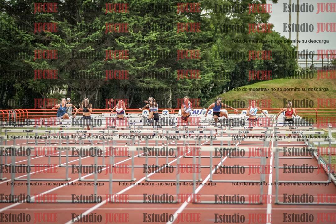 Fotos de los 100 m con vallas de mujeres - FINAL