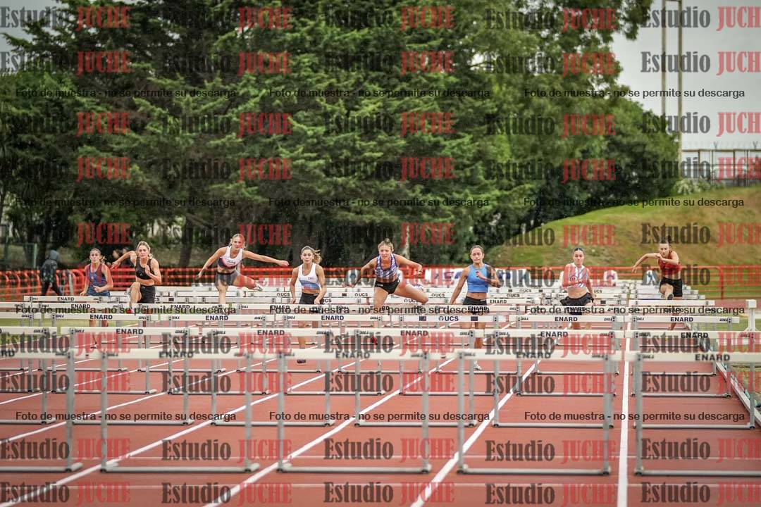 Fotos de los 100 m con vallas de mujeres - FINAL