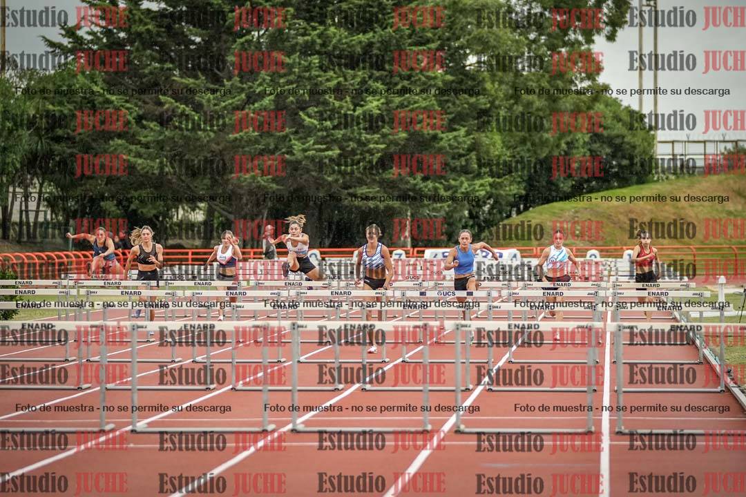 Fotos de los 100 m con vallas de mujeres - FINAL