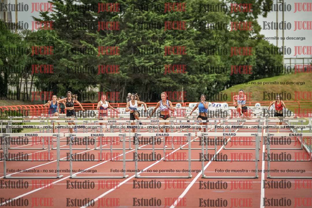 Fotos de los 100 m con vallas de mujeres - FINAL