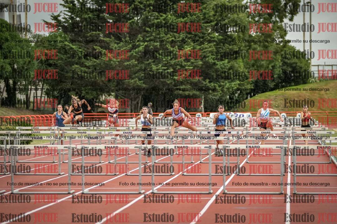 Fotos de los 100 m con vallas de mujeres - FINAL