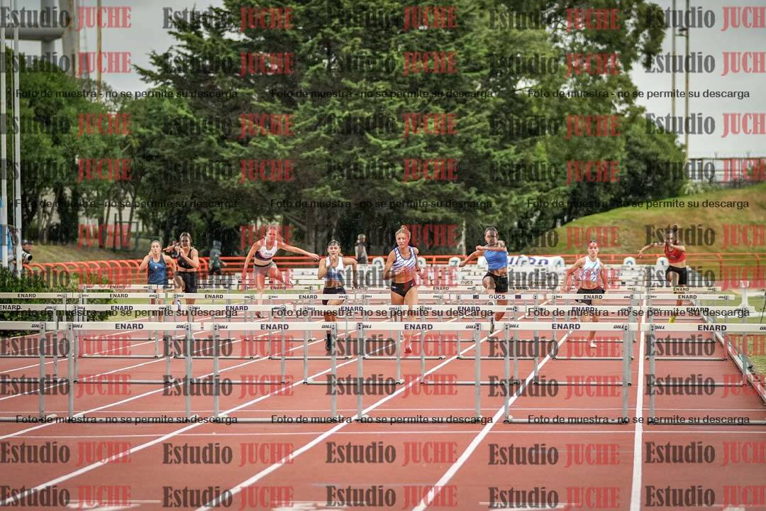 Fotos de los 100 m con vallas de mujeres - FINAL
