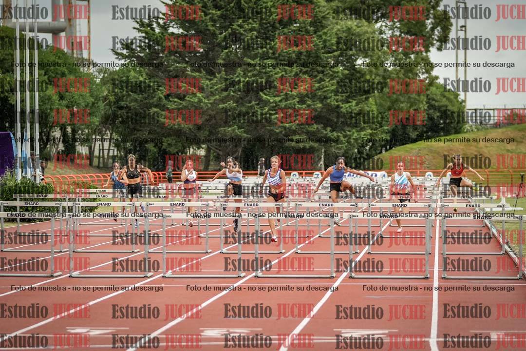 Fotos de los 100 m con vallas de mujeres - FINAL