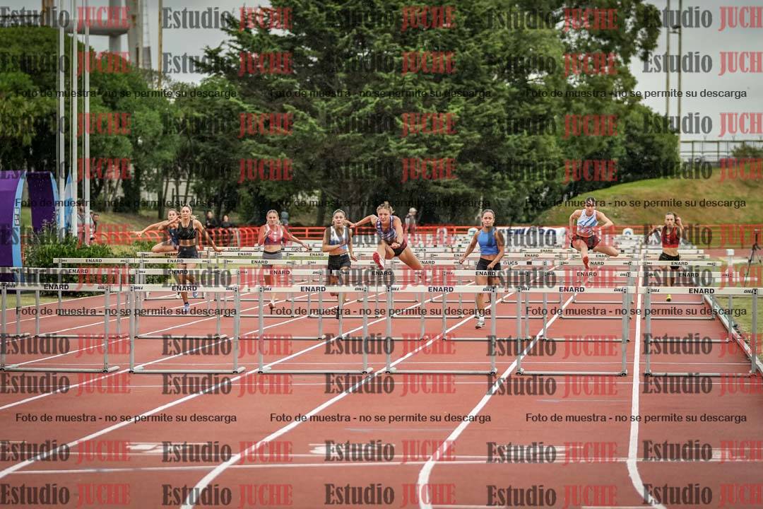 Fotos de los 100 m con vallas de mujeres - FINAL