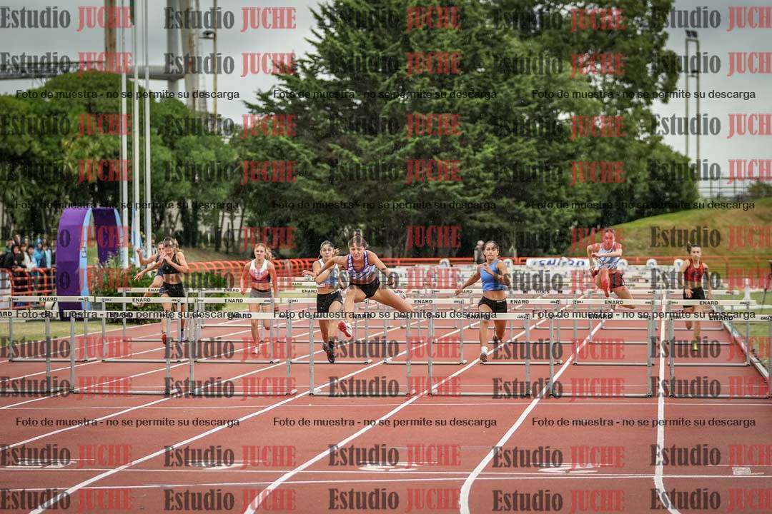 Fotos de los 100 m con vallas de mujeres - FINAL
