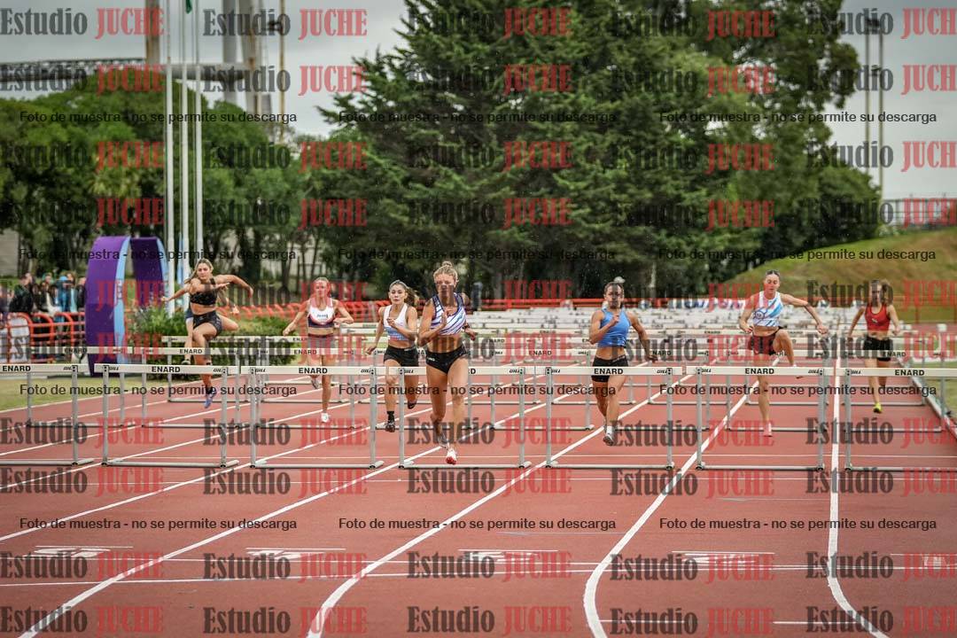 Fotos de los 100 m con vallas de mujeres - FINAL