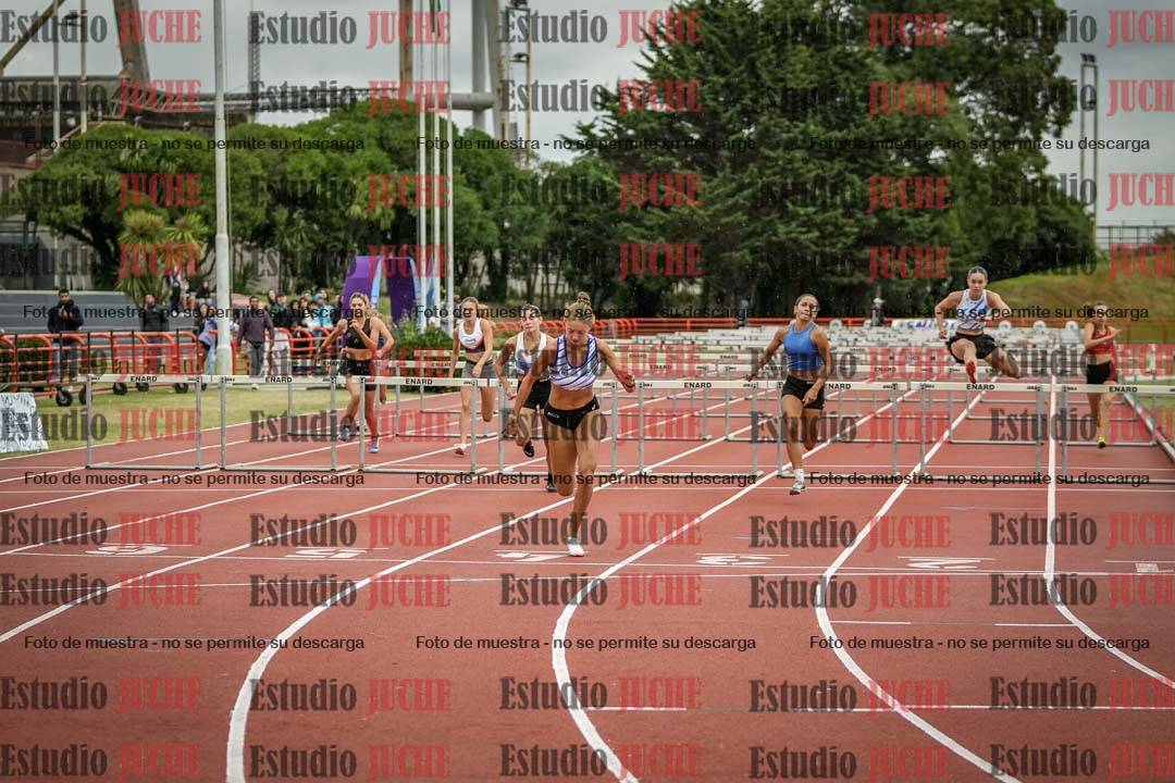 Fotos de los 100 m con vallas de mujeres - FINAL