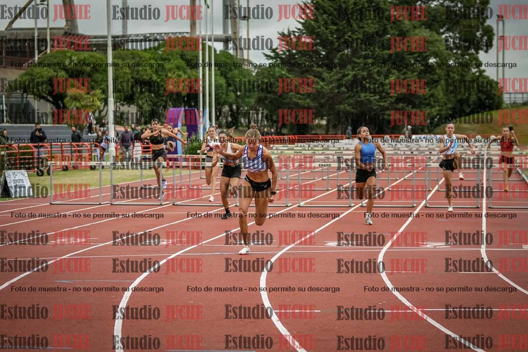 Fotos de los 100 m con vallas de mujeres - FINAL