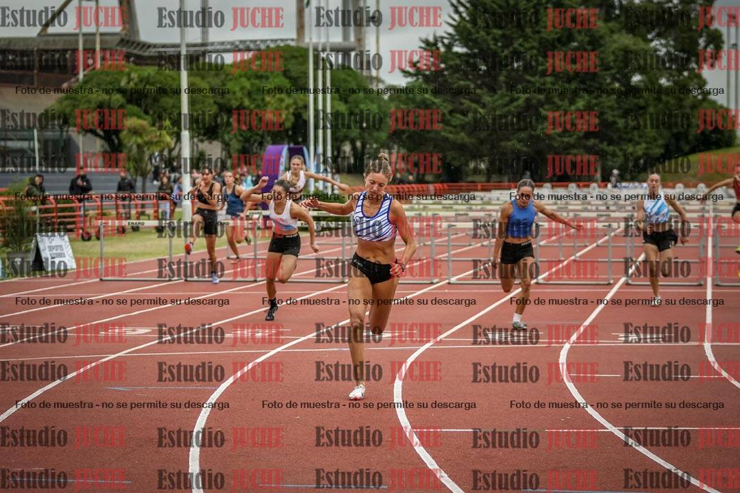 Fotos de los 100 m con vallas de mujeres - FINAL