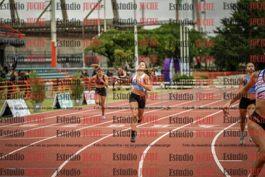 Fotos de los 100 m con vallas de mujeres - FINAL