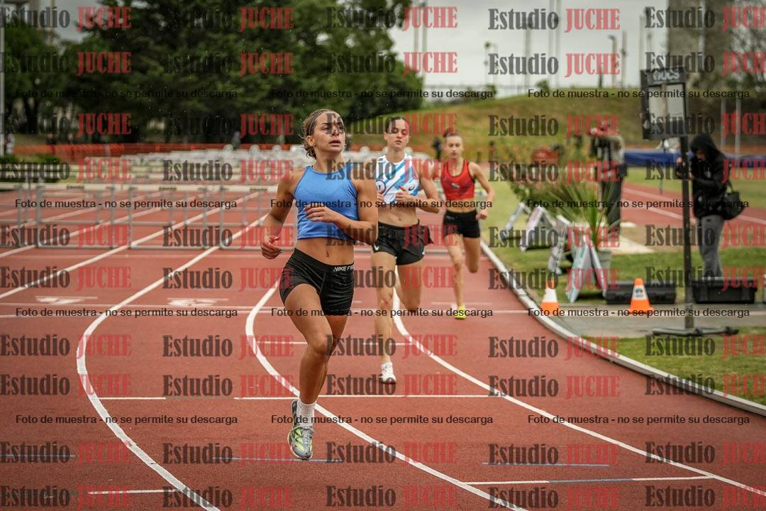 Fotos de los 100 m con vallas de mujeres - FINAL
