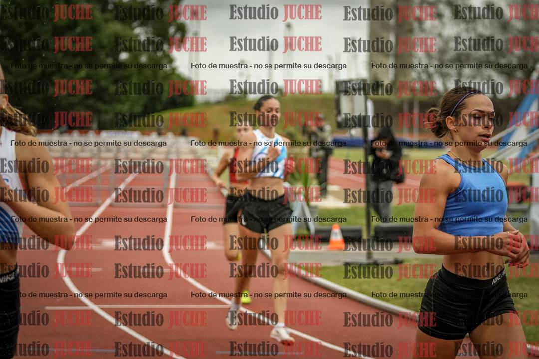 Fotos de los 100 m con vallas de mujeres - FINAL