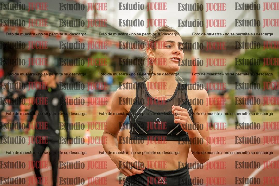 Fotos de los 100 m con vallas de mujeres - FINAL