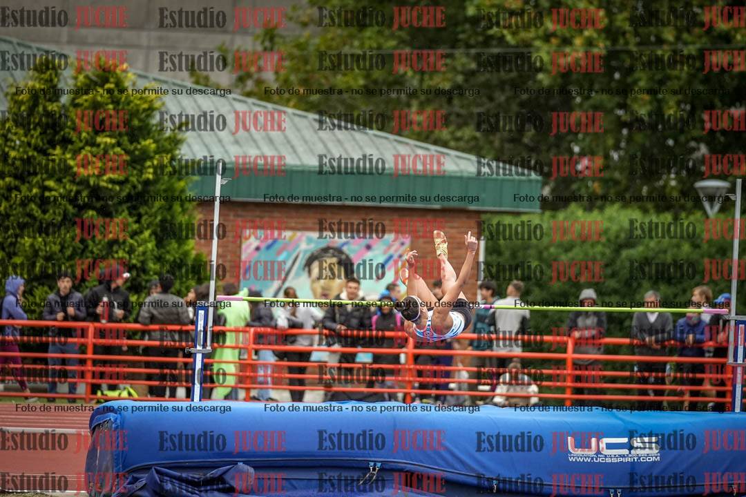 Fotos del salto en alto de mujeres - heptatlón 2