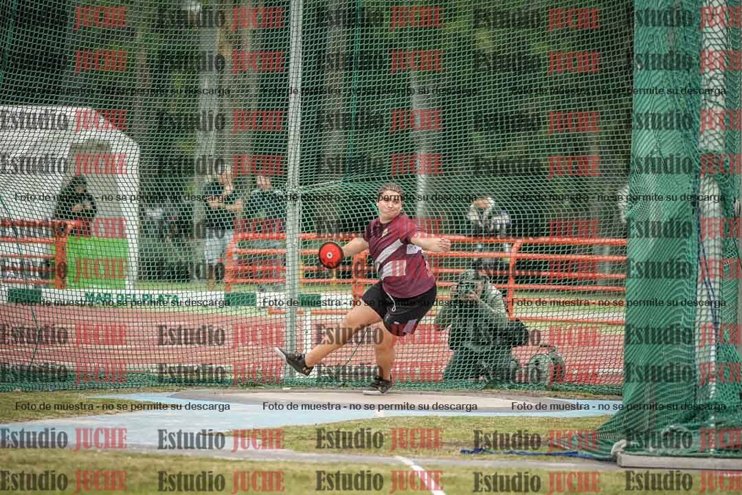 Fotos del lanzamiento de disco de varones