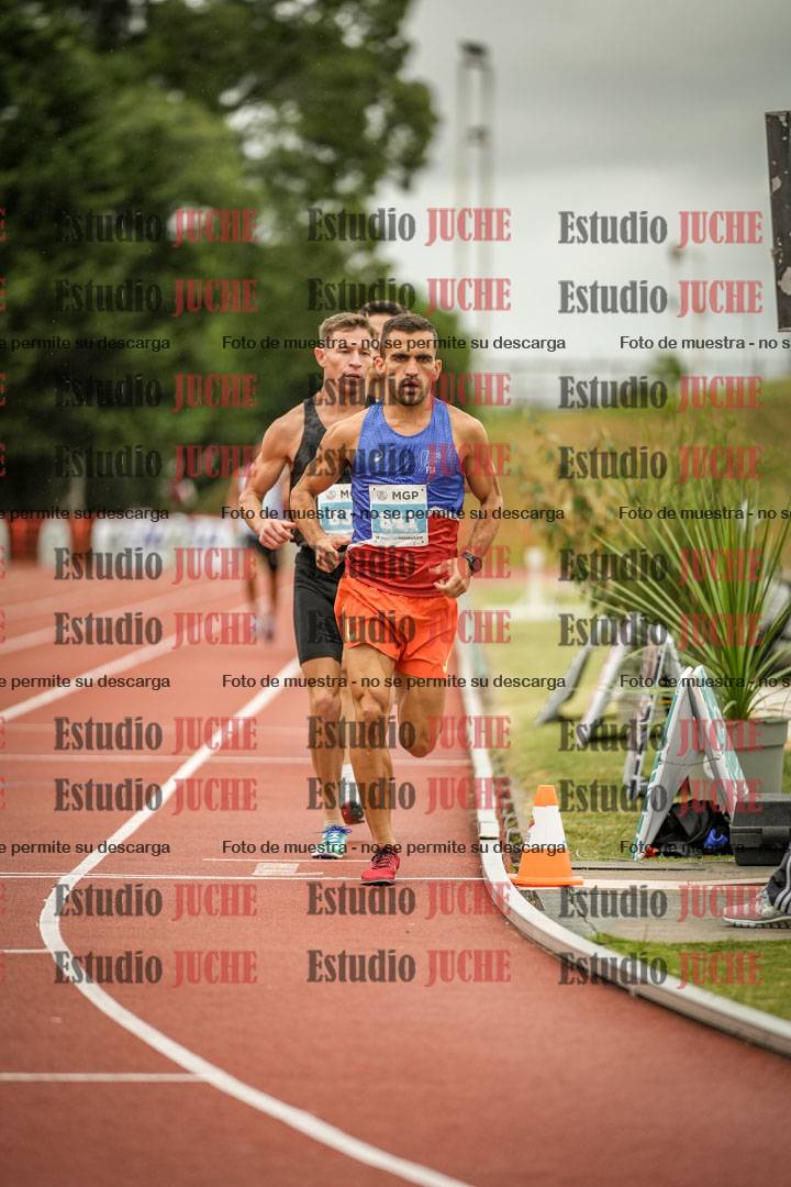 Fotos de los 10.000 m llanos de varones
