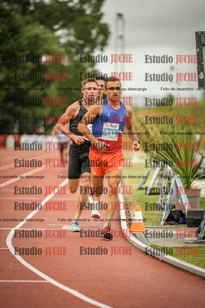 Fotos de los 10.000 m llanos de varones