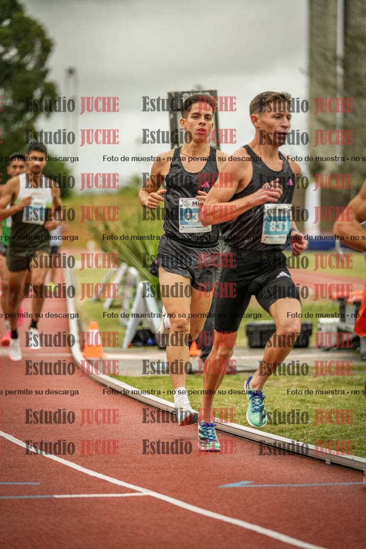 Fotos de los 10.000 m llanos de varones