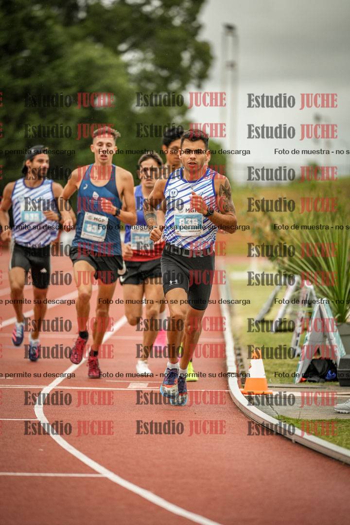 Fotos de los 10.000 m llanos de varones