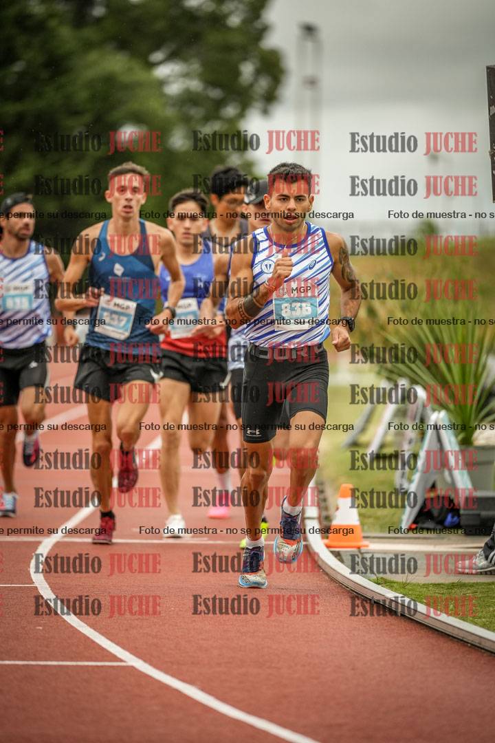 Fotos de los 10.000 m llanos de varones
