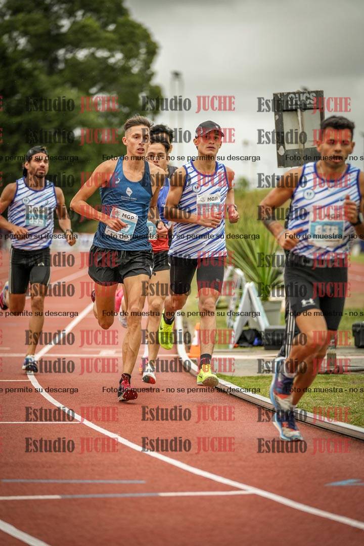 Fotos de los 10.000 m llanos de varones