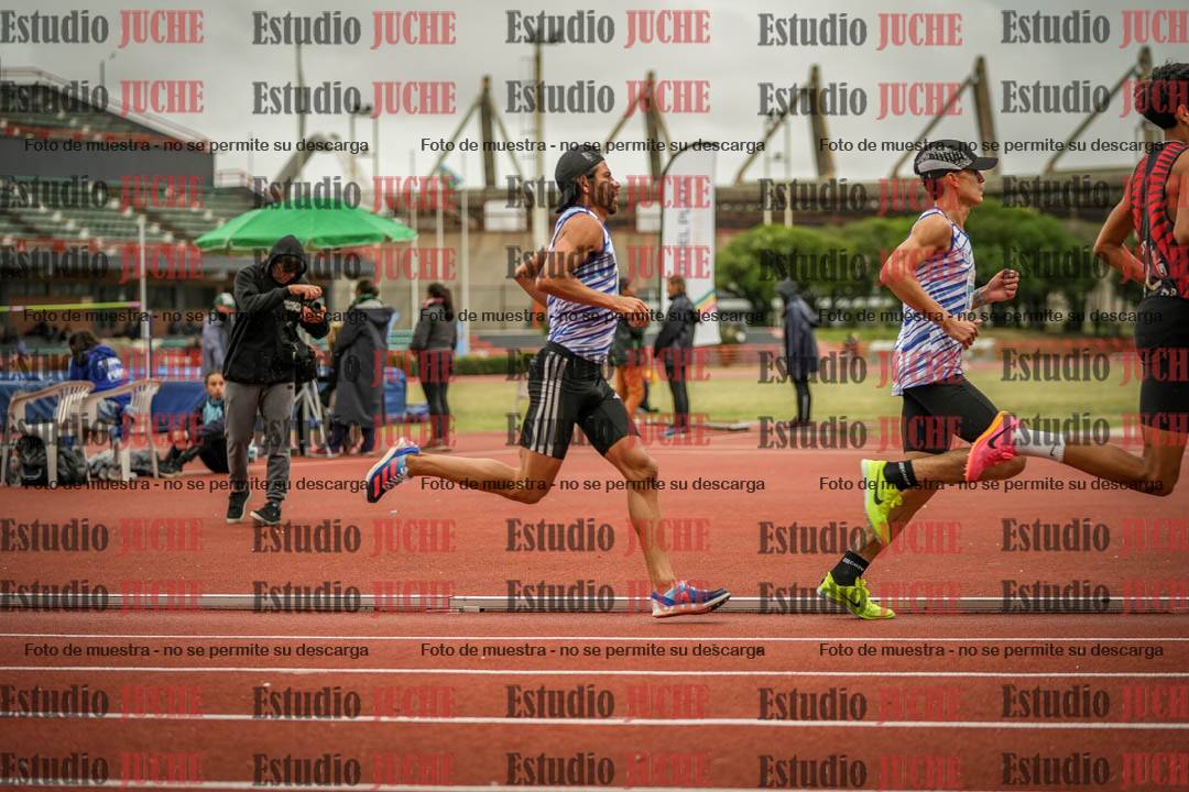 Fotos de los 10.000 m llanos de varones
