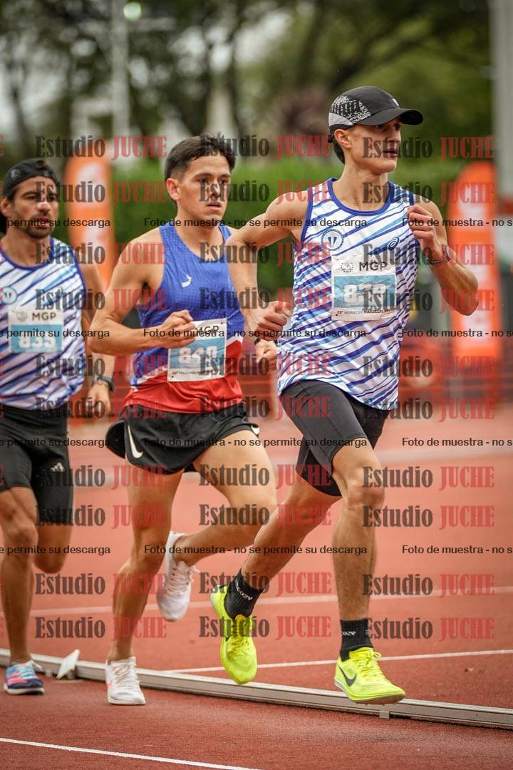 Fotos de los 10.000 m llanos de varones