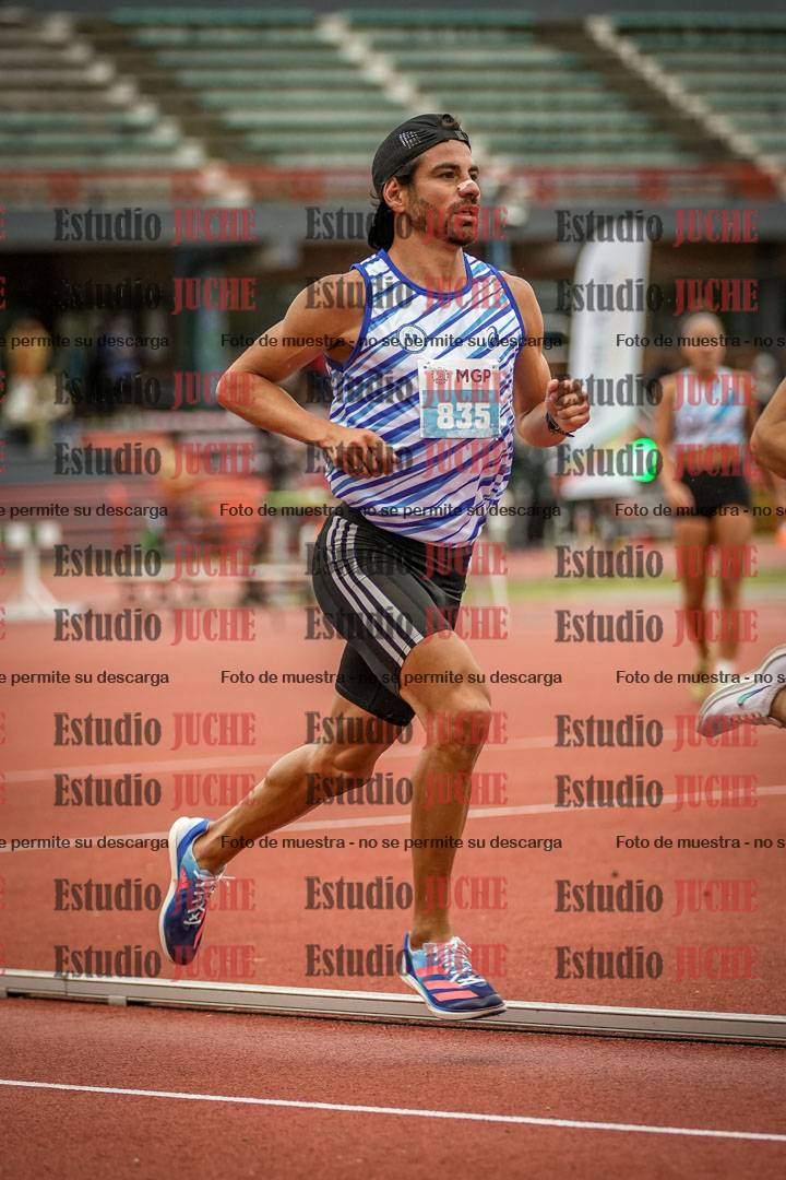 Fotos de los 10.000 m llanos de varones