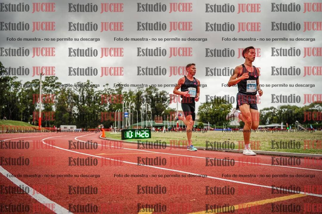 Fotos de los 10.000 m llanos de varones