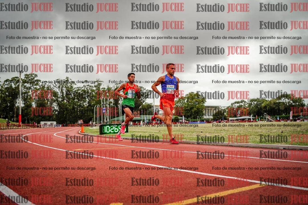 Fotos de los 10.000 m llanos de varones