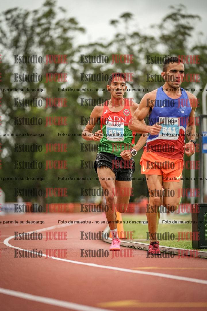 Fotos de los 10.000 m llanos de varones