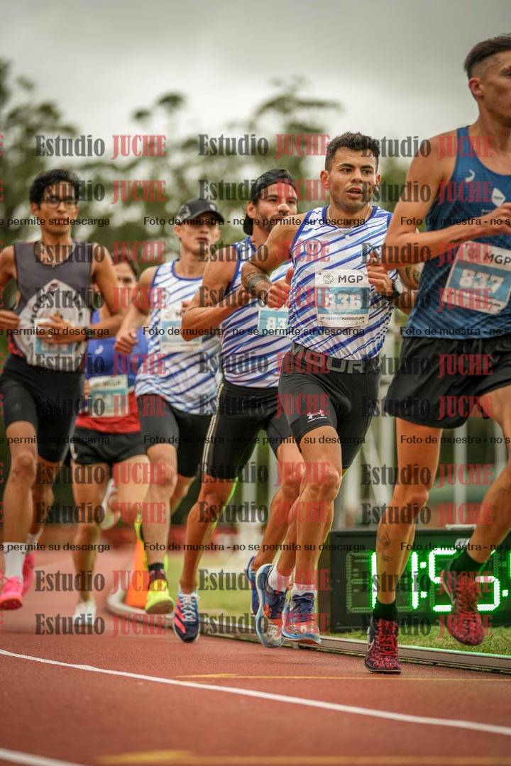 Fotos de los 10.000 m llanos de varones