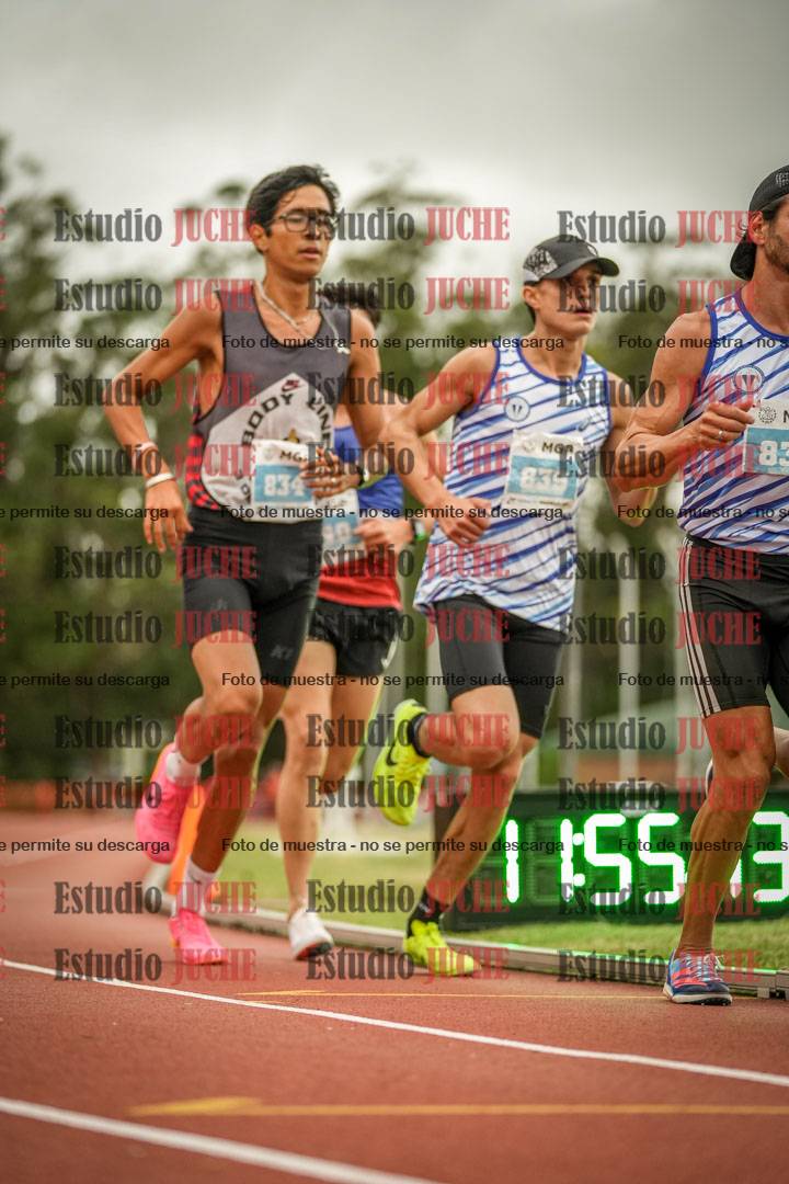 Fotos de los 10.000 m llanos de varones