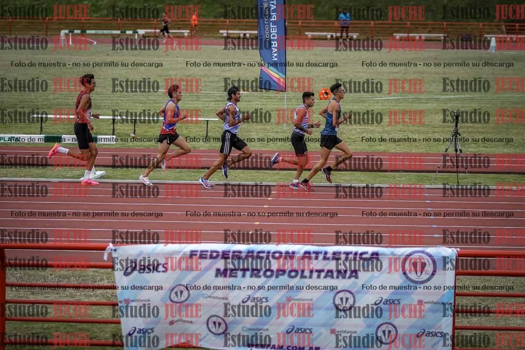 Fotos de los 10.000 m llanos de varones