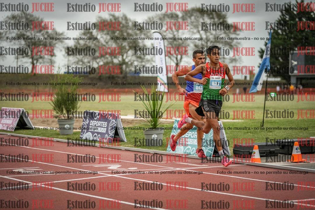 Fotos de los 10.000 m llanos de varones