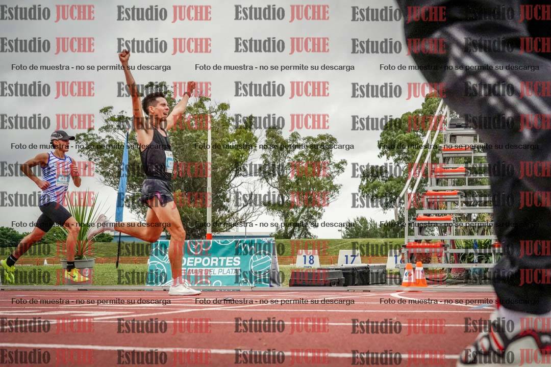 Fotos de los 10.000 m llanos de varones