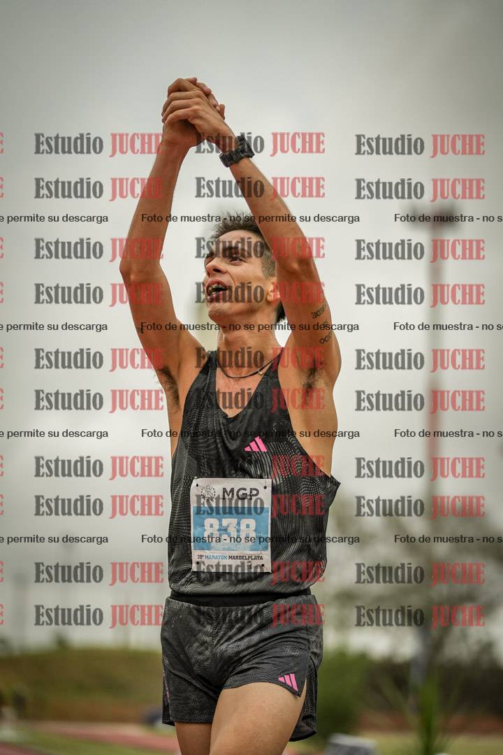 Fotos de los 10.000 m llanos de varones