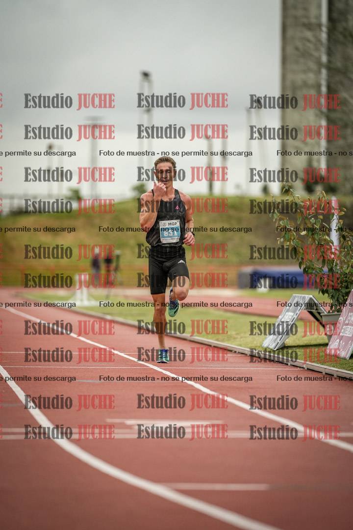 Fotos de los 10.000 m llanos de varones